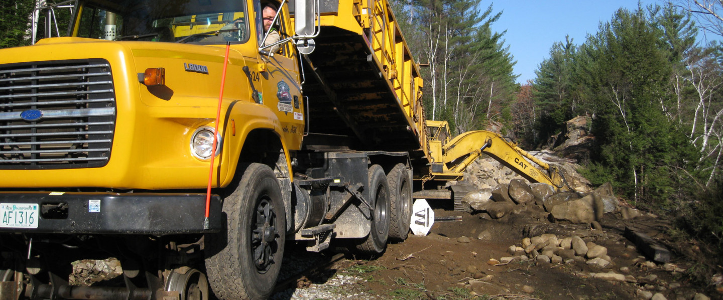 Commercial & Residential Excavation north conway nh